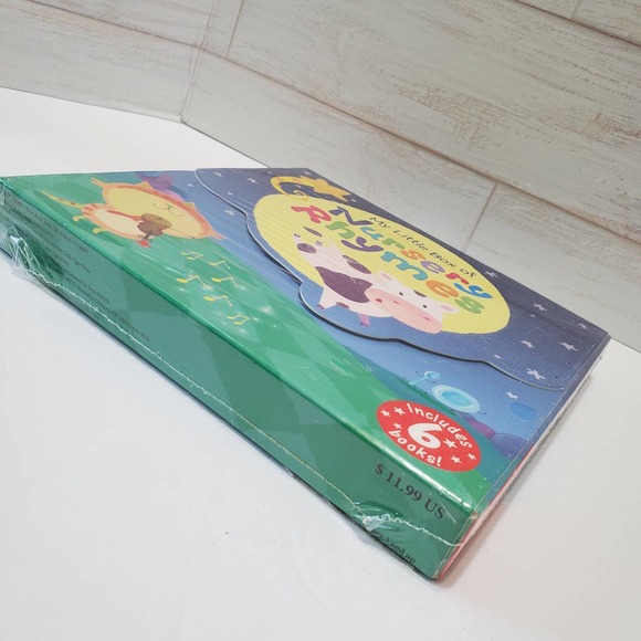 My Little Box of Nursery Rhymes Books - Picture 3 of 6